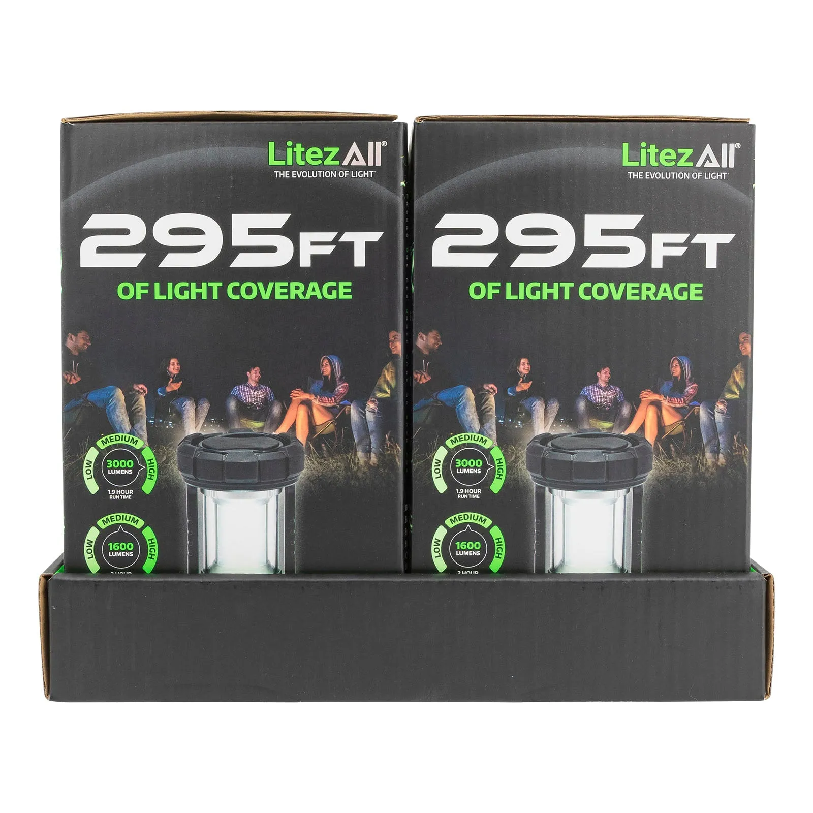 LitezAll Rechargeable Nearly Invincible 3000 Lumen Lantern