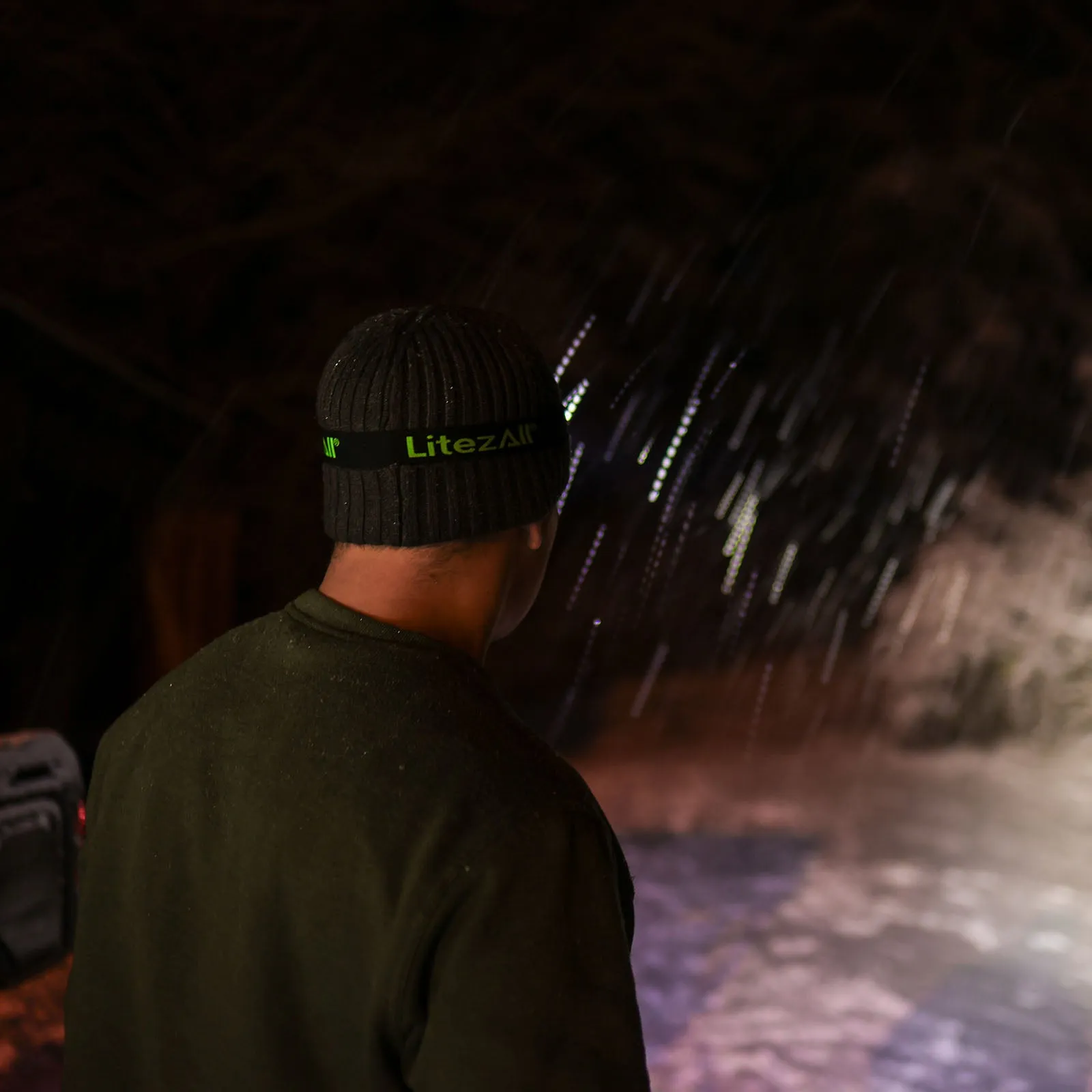 LitezAll Rechargeable Swype Motion Activated Headlamp