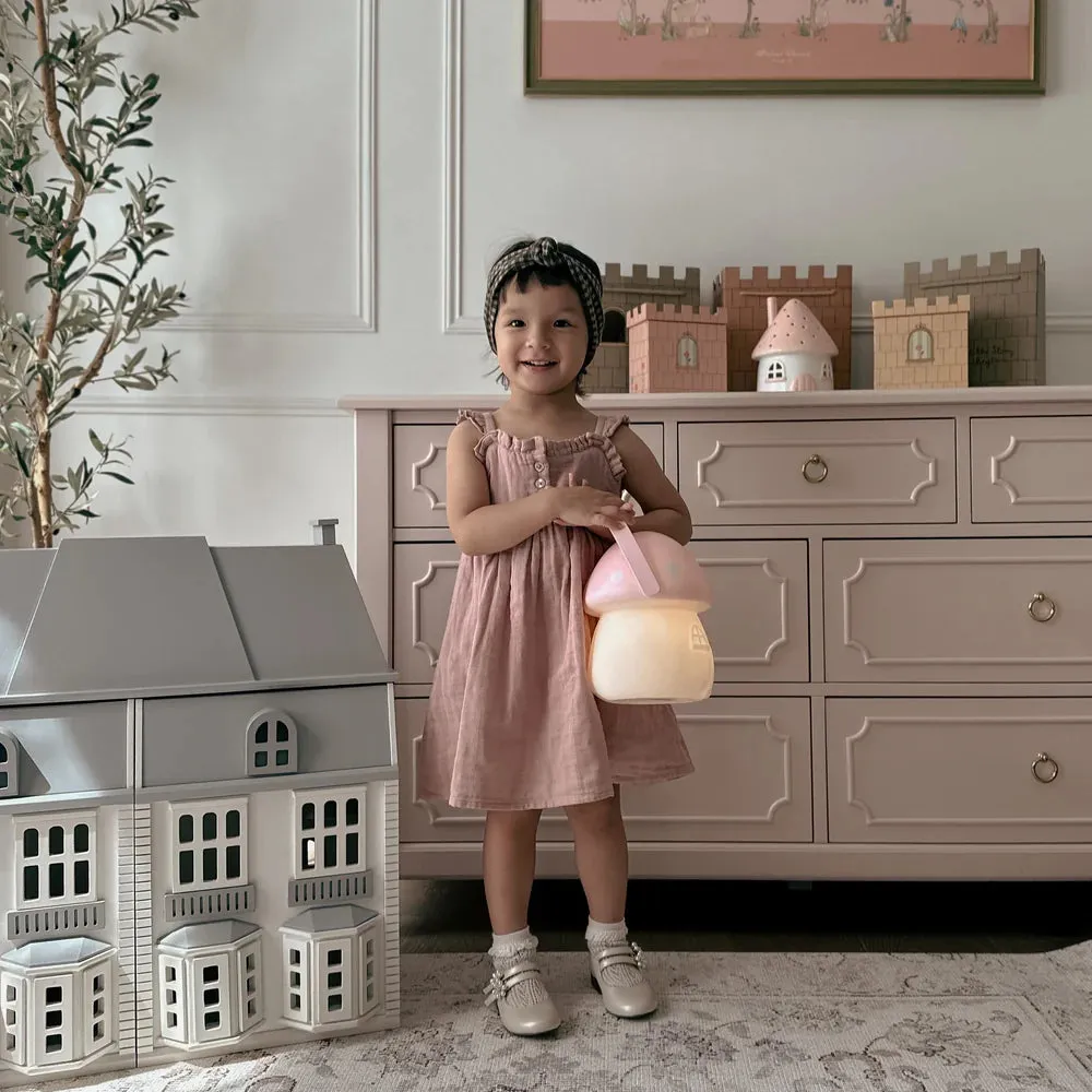 Little Belle Nightlights - Fairy Carry Lantern Pink & White
