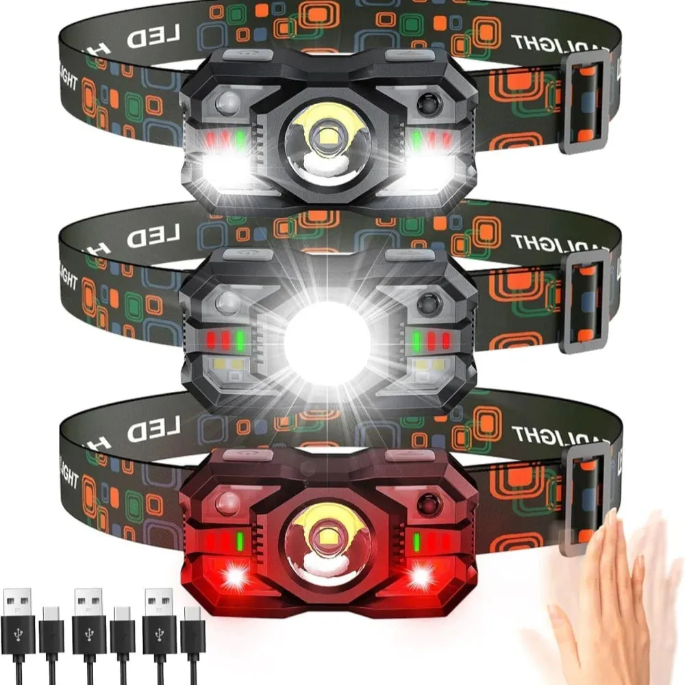LumeGear Pro Rechargeable Headlamp