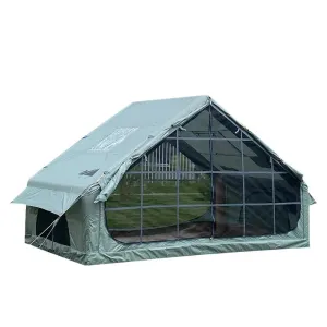 Luxury Giant Inflatable Tent - Extra-Large 8-Person Waterproof Camping Shelter