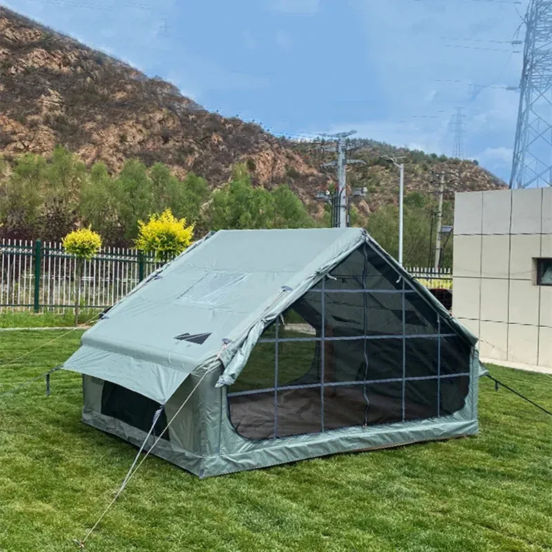 Luxury Giant Inflatable Tent - Extra-Large 8-Person Waterproof Camping Shelter