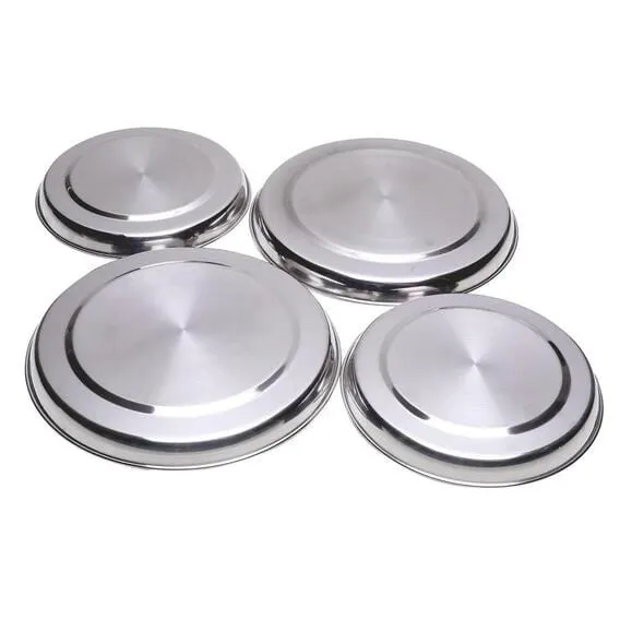 Mainstay 4 Pce Stainless Steel Stove Plate Covers MAV7699