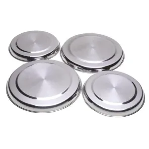 Mainstay 4 Pce Stainless Steel Stove Plate Covers MAV7699