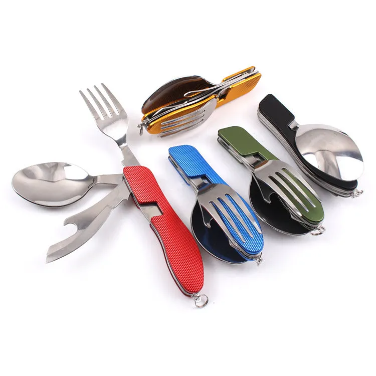 MANASLU - 4 In 1 Folding Cutlery