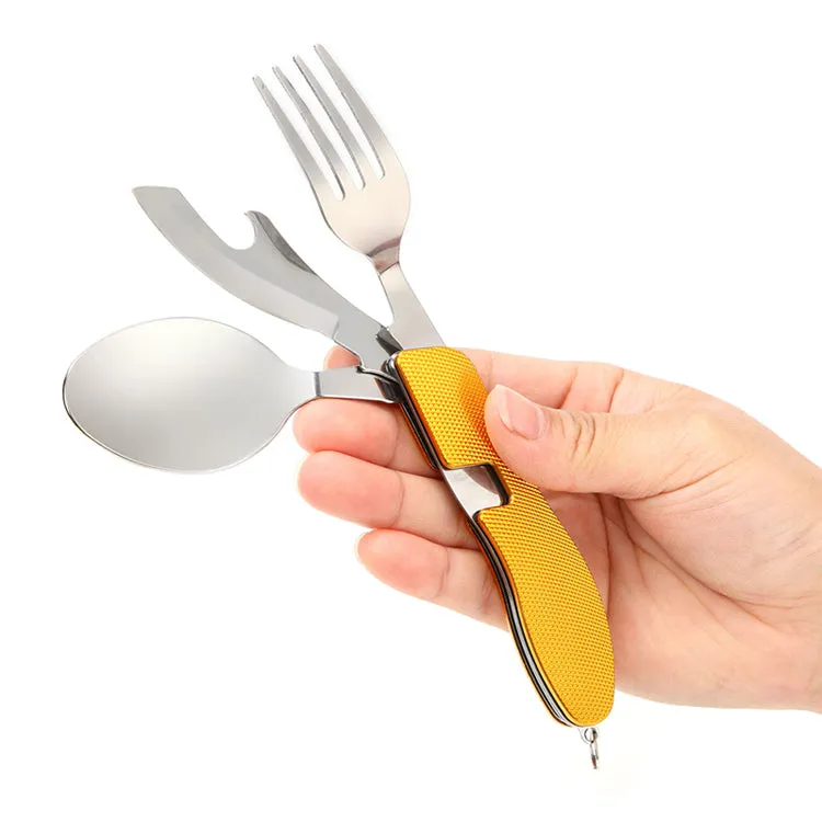 MANASLU - 4 In 1 Folding Cutlery