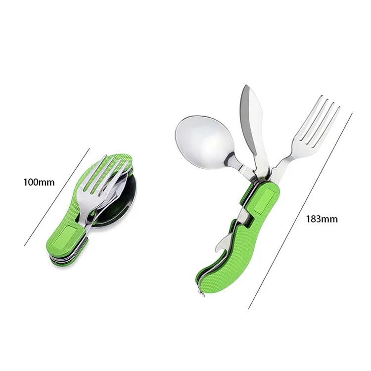 MANASLU - 4 In 1 Folding Cutlery