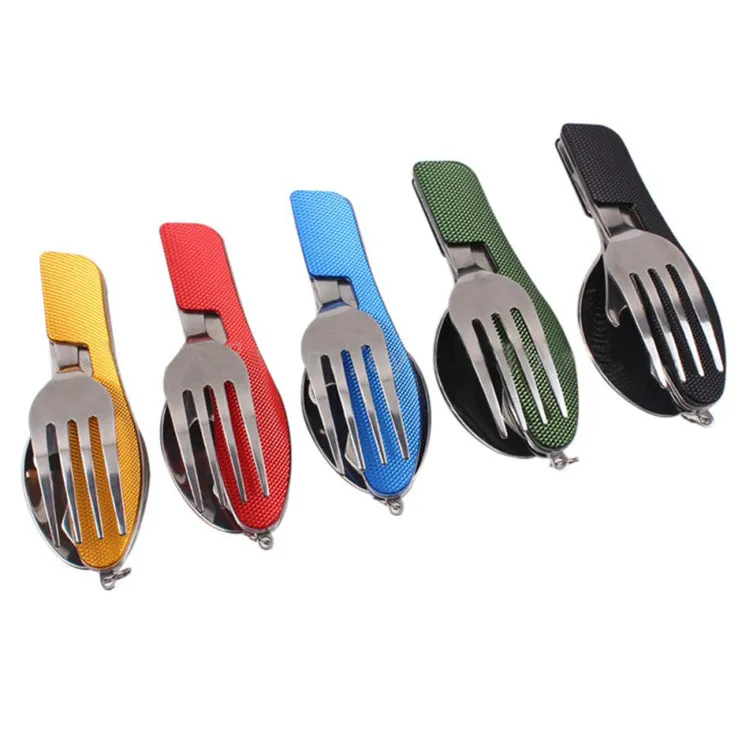 MANASLU - 4 In 1 Folding Cutlery