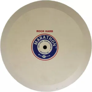 Marathon Beveled Edge Serrated Knife Polisher, 10" x 1-1/2" x 12mm Hole, Tormek Style, Rock Hard