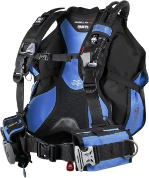 Mares Magellan HD BCD - Unisex Versatile Lightweight Foldable Backmounted Scuba Diving Jacket BCD