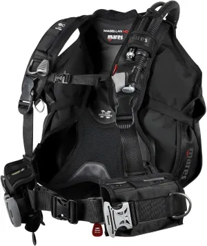 Mares Magellan HD BCD - Unisex Versatile Lightweight Foldable Backmounted Scuba Diving Jacket BCD
