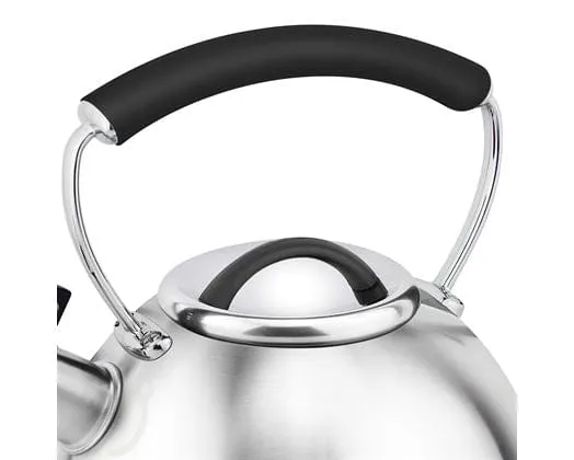 Mellerware Kettle Stove Top Stainless Steel 2.5L Whistle 22041SS