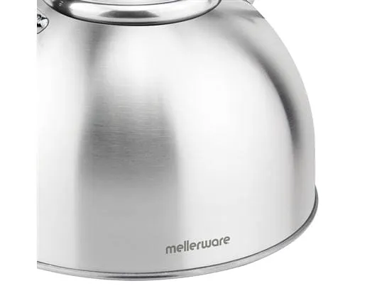 Mellerware Kettle Stove Top Stainless Steel 2.5L Whistle 22041SS