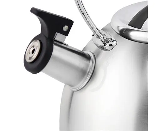 Mellerware Kettle Stove Top Stainless Steel 2.5L Whistle 22041SS