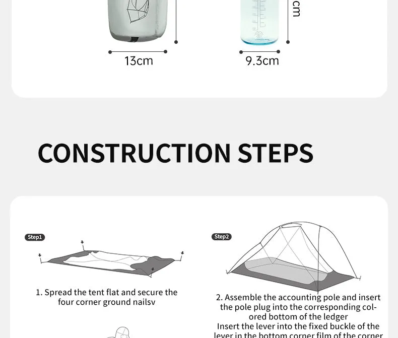 Men River Ul Tent 2 Worldwide availability Naturehike Backpacking Star Final call