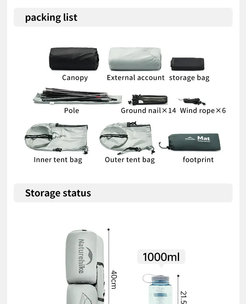 Men River Ul Tent 2 Worldwide availability Naturehike Backpacking Star Final call