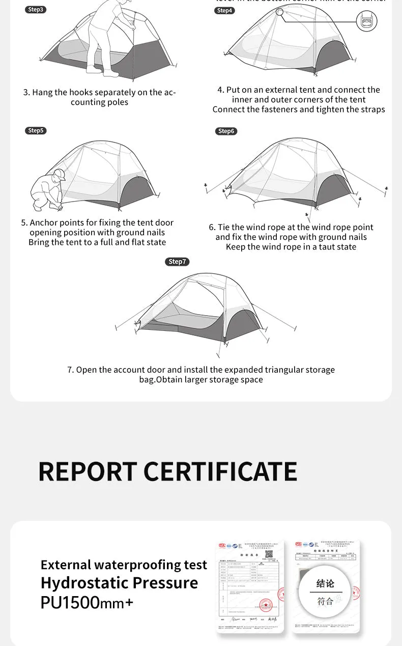 Men River Ul Tent 2 Worldwide availability Naturehike Backpacking Star Final call