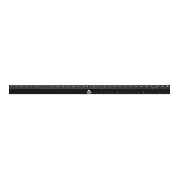 Midori Aluminum Multi Ruler - Black - 30 cm (New Package)