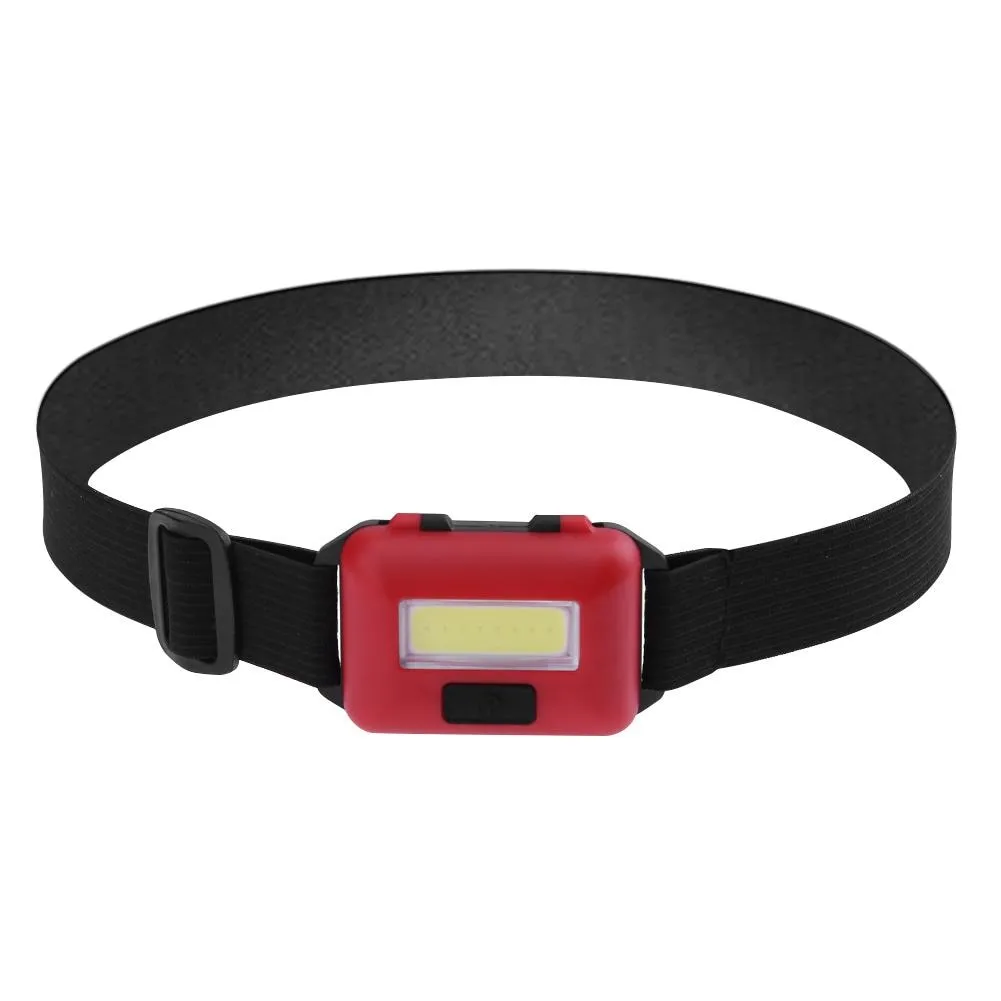 Mini 3W COB Led Headlight 3 Modes Waterproof