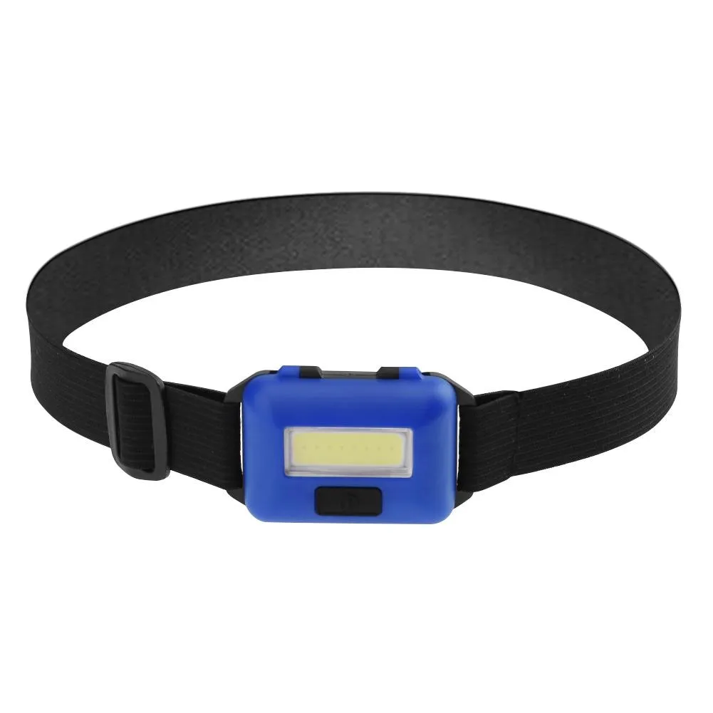 Mini 3W COB Led Headlight 3 Modes Waterproof