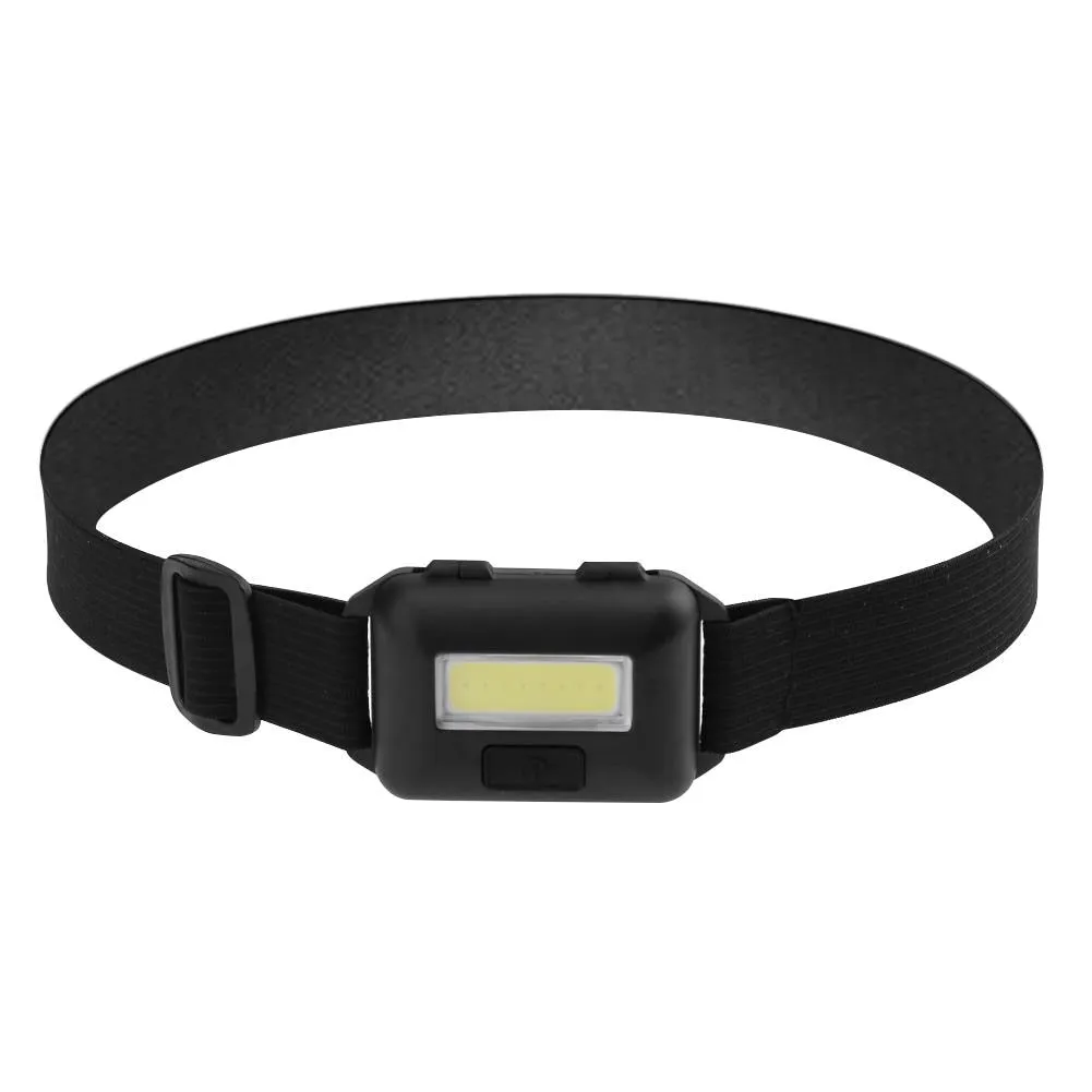 Mini 3W COB Led Headlight 3 Modes Waterproof
