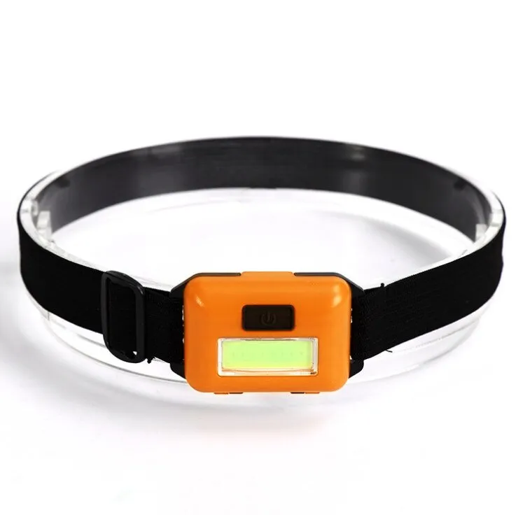 Mini 3W COB Led Headlight 3 Modes Waterproof