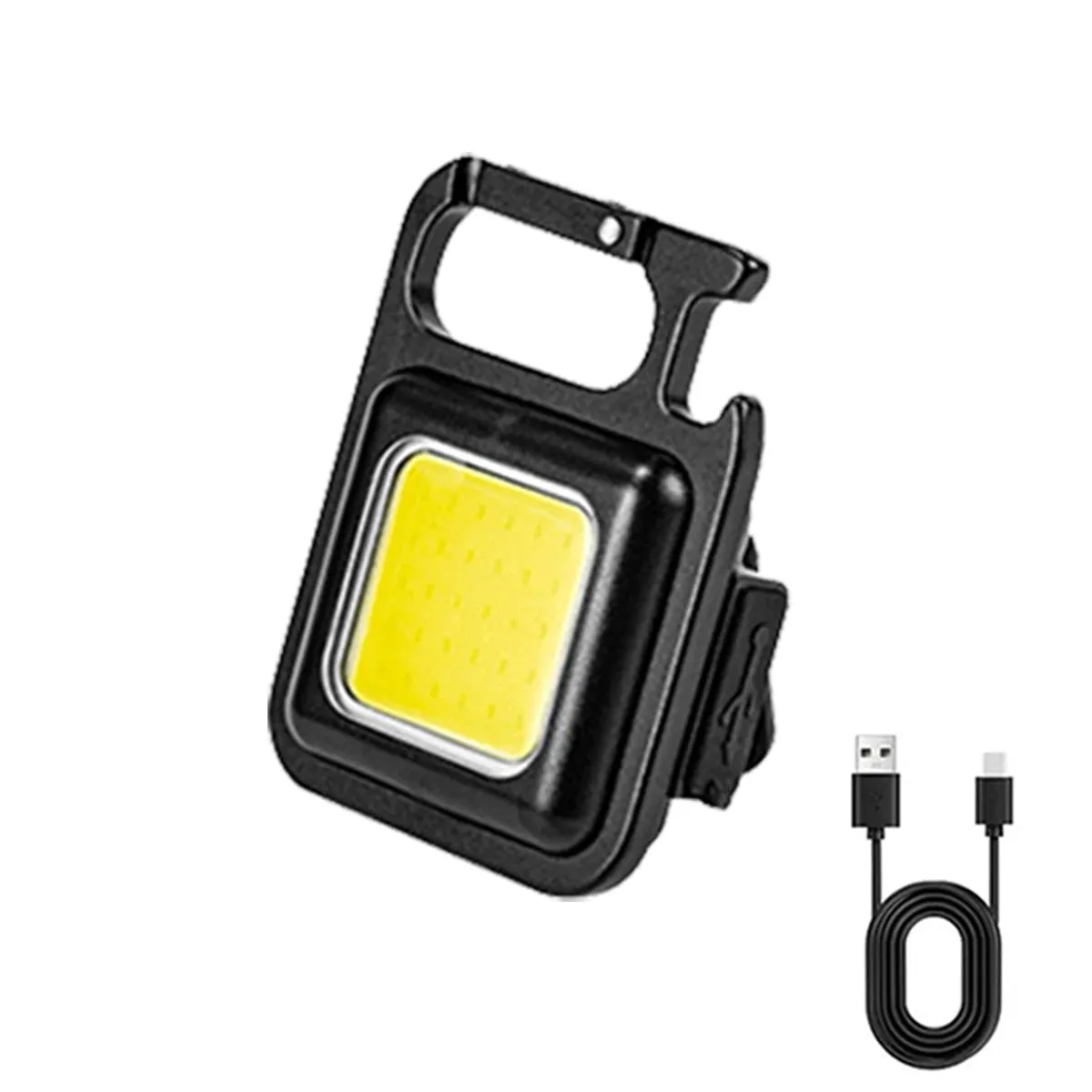 Mini Rechargeable Powerful Sensor Headlamp, 500LM USB Head Flashlight with 5W XPE LED, IPX4 Waterproof for Camping and Search Light