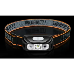 Mini Rechargeable Powerful Sensor Headlamp Fishing Camping Usb Head Flashlight Cob Led Head Light Torch Headlights Front Lantern