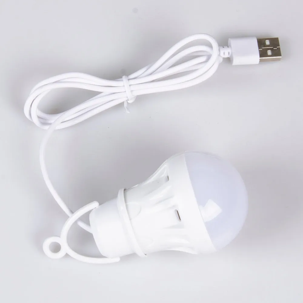Mini USB LED Light Portable Buld Lamp