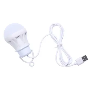 Mini USB LED Light Portable Buld Lamp