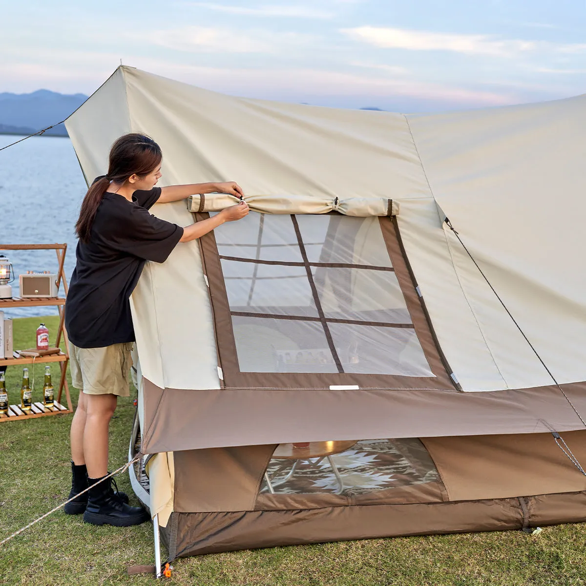 Mobi Era Garden Hot-ticket item Tent 190 Dual-purpose