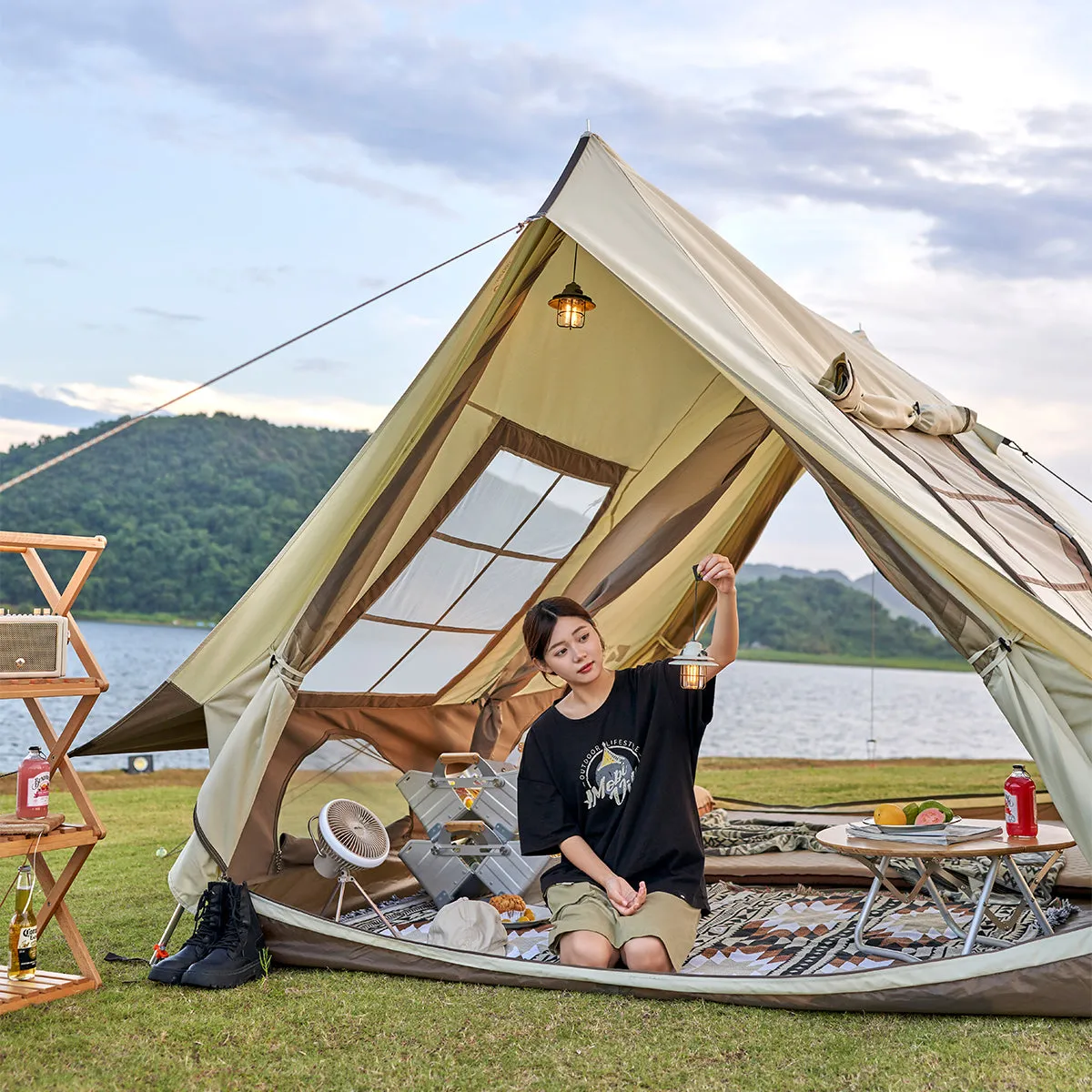 Mobi Era Garden Hot-ticket item Tent 190 Dual-purpose