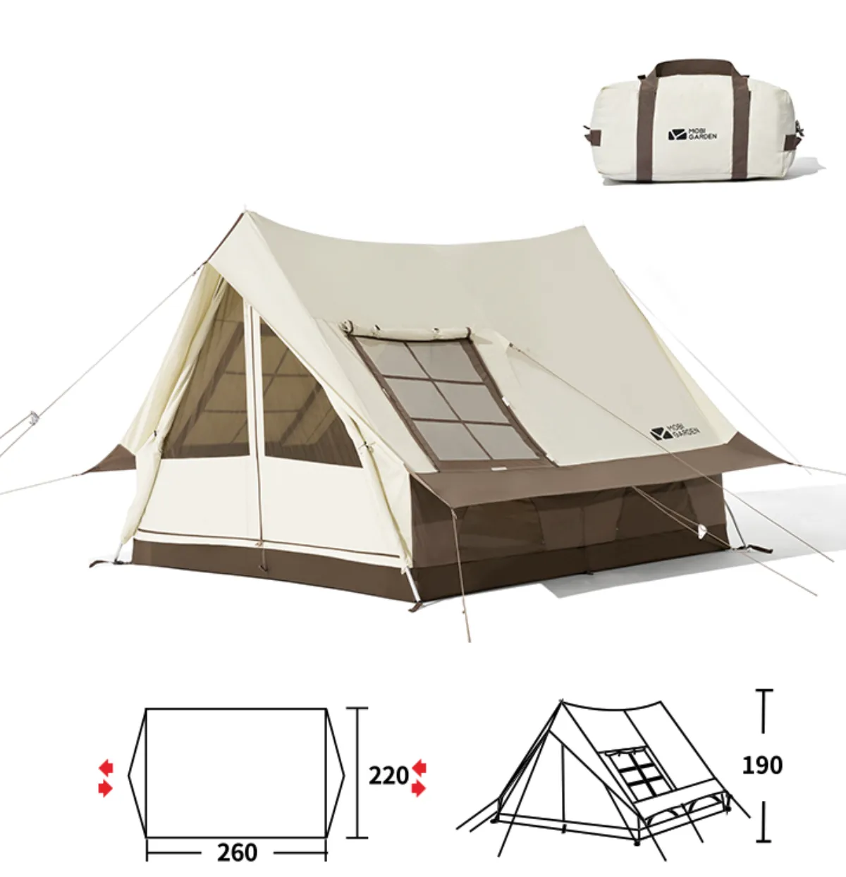 Mobi Era Garden Hot-ticket item Tent 190 Dual-purpose