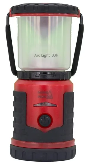 Mons Peak IX ArcLight 330 Rechargeable LED Lantern