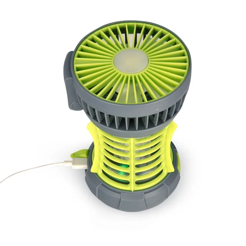 Mosquito Zapper & Fan Lantern