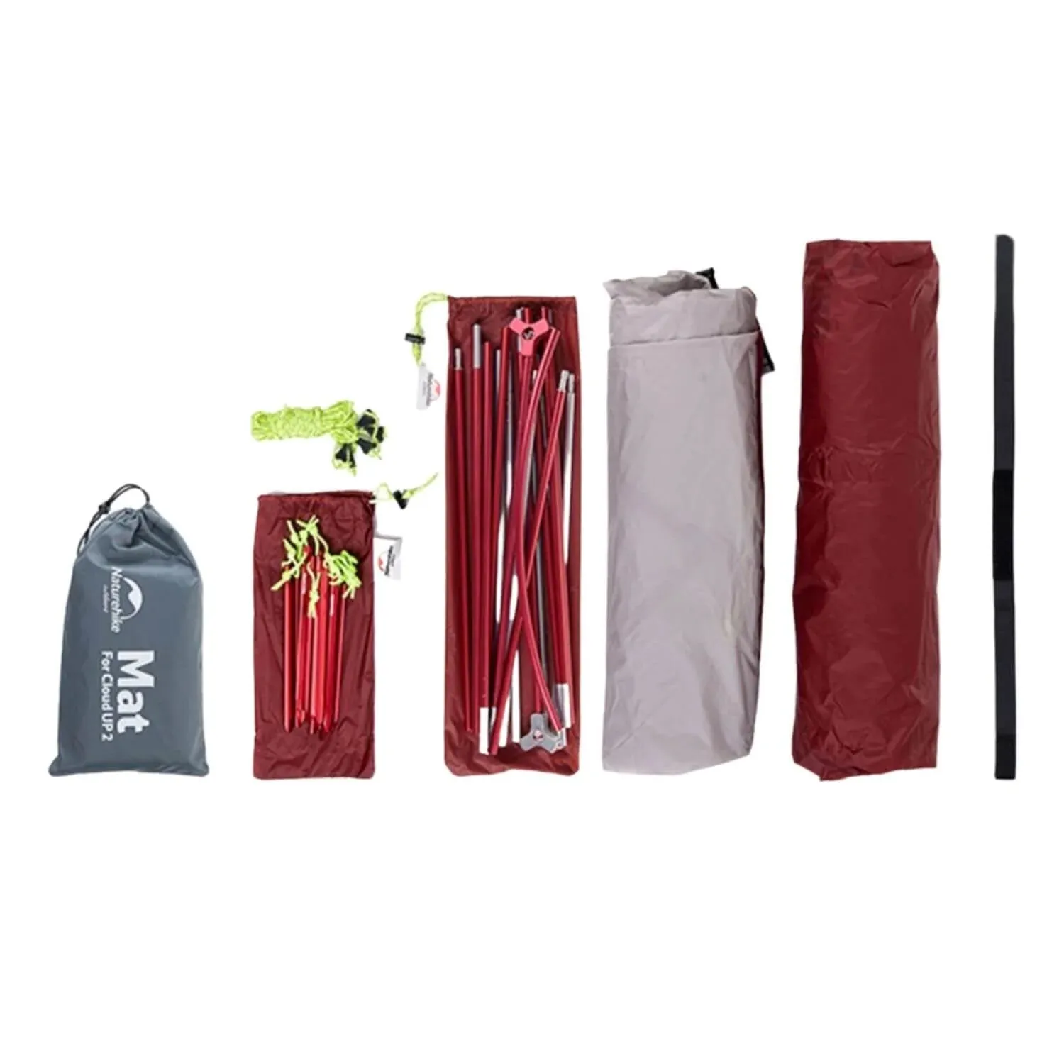 Most popular 2 Naturehike - Up Tent Cloud Supportive team Person Gray
