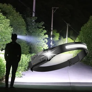 Motion Sensor Headlamp