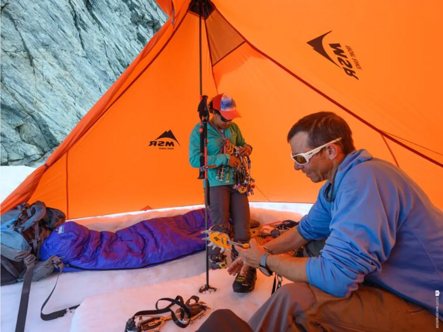 MSR Front Range 4 Person Ultralight Tarp Shelter