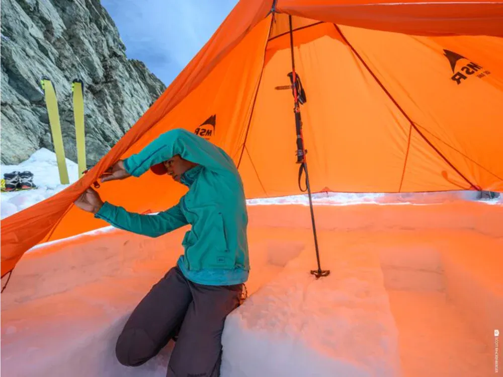 MSR Front Range 4 Person Ultralight Tarp Shelter