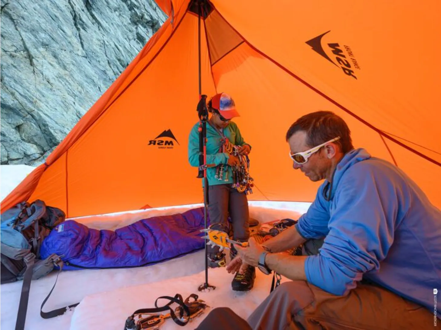 MSR Front Range 4 Person Ultralight Tarp Shelter