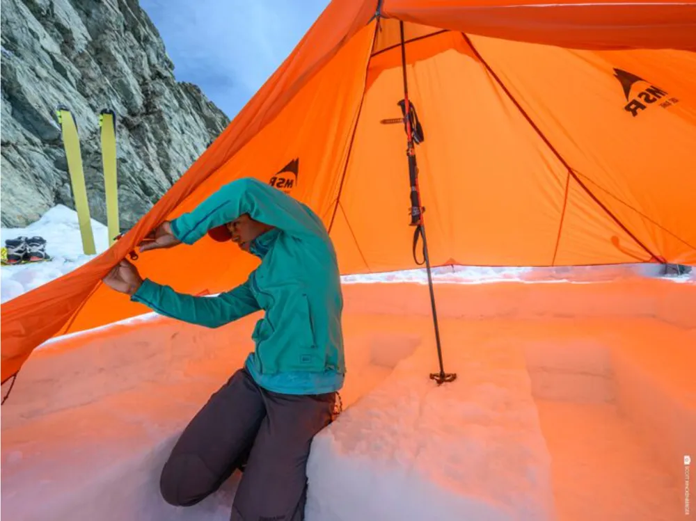 MSR Front Range 4 Person Ultralight Tarp Shelter
