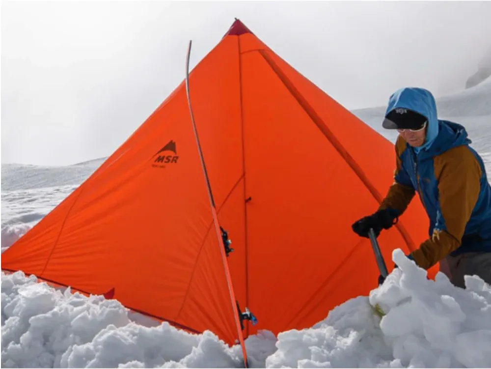 MSR Front Range 4 Person Ultralight Tarp Shelter