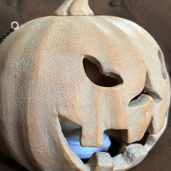 Multi-color LED Jack-O-Lantern With Bracket Option | Our "Fall" Signs Of The Seasons Edition