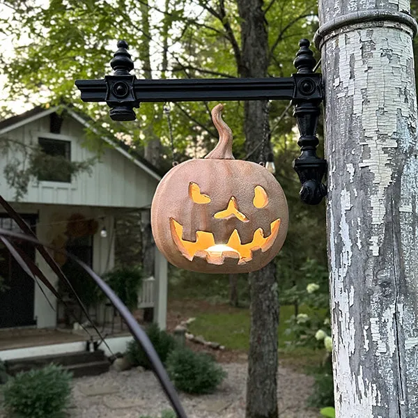 Multi-color LED Jack-O-Lantern With Bracket Option | Our "Fall" Signs Of The Seasons Edition