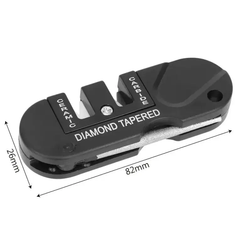 Multifunctional Keychain Knife Sharpener