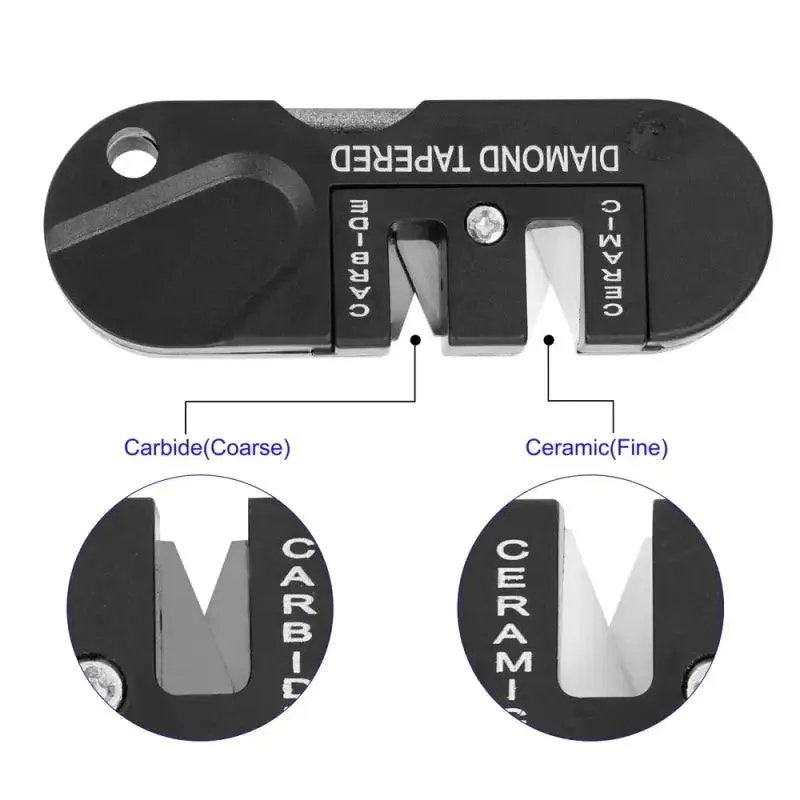 Multifunctional Keychain Knife Sharpener