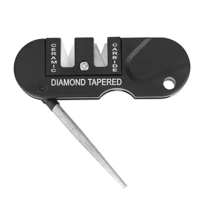 Multifunctional Keychain Knife Sharpener