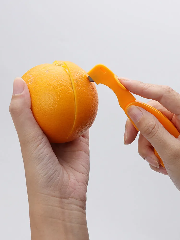 MULTIFUNCTIONAL ORANGE PEELER TOOL