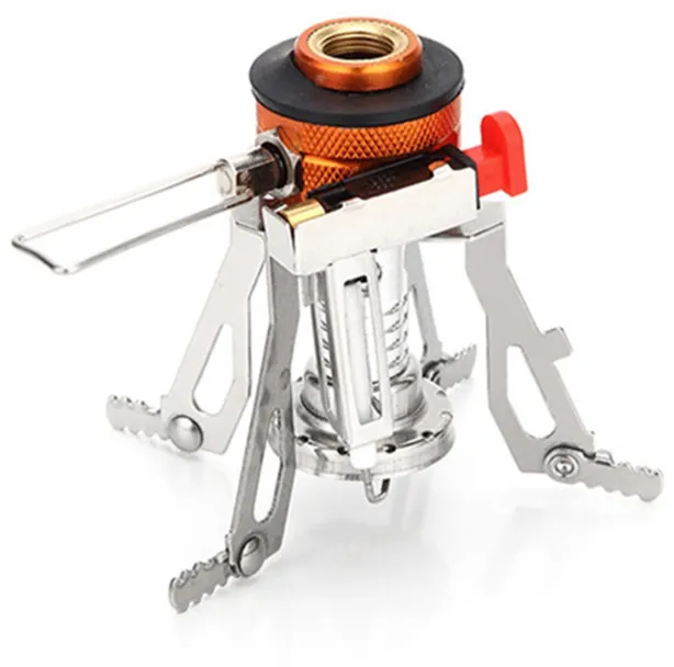 Mystery sale Small All Camping Outdoor Expedited shipping Windproof Ultra Stove Weather