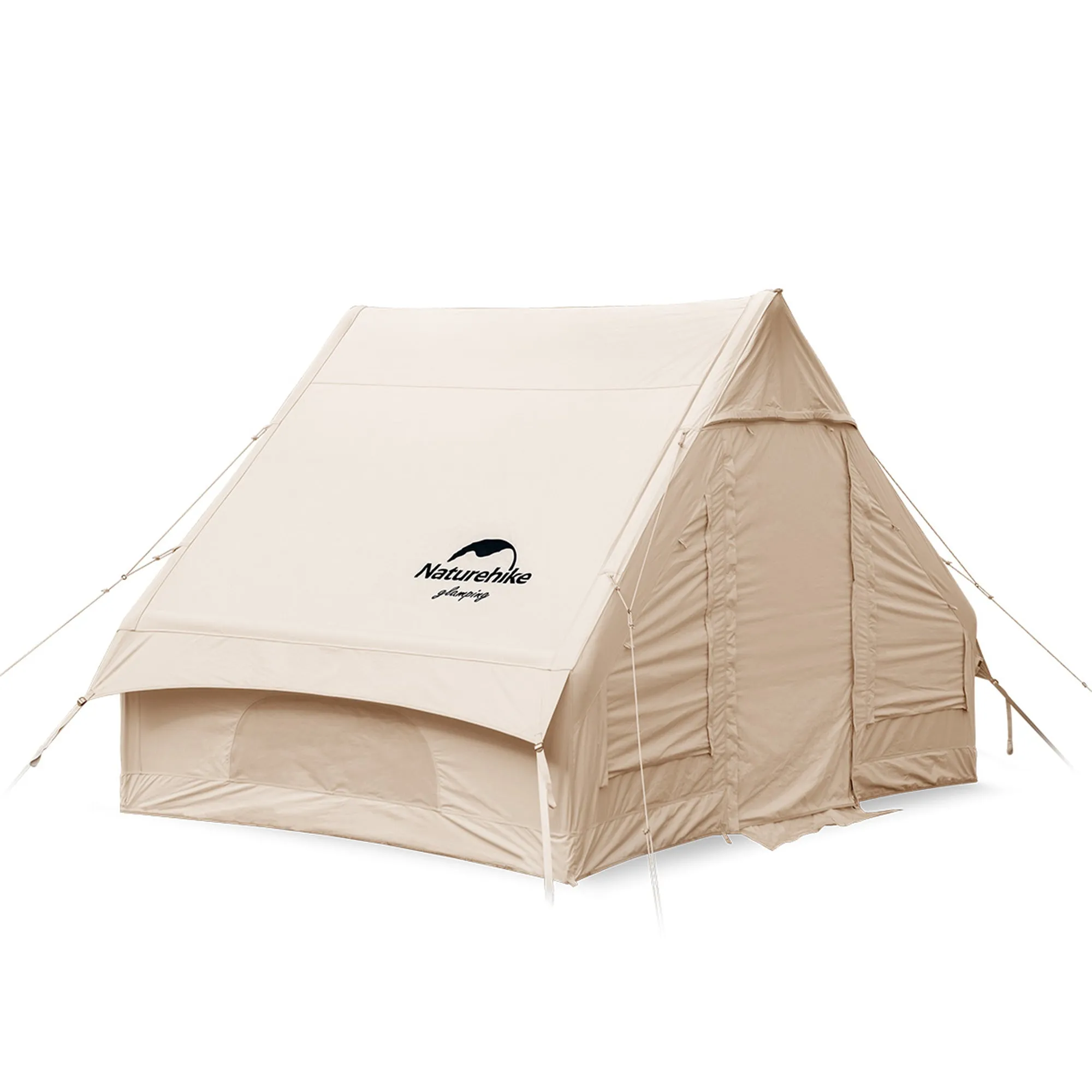 Naturehike Khaki Inflatable Air Gen 6.3 Cost-efficient Cotton Tent Popular choice